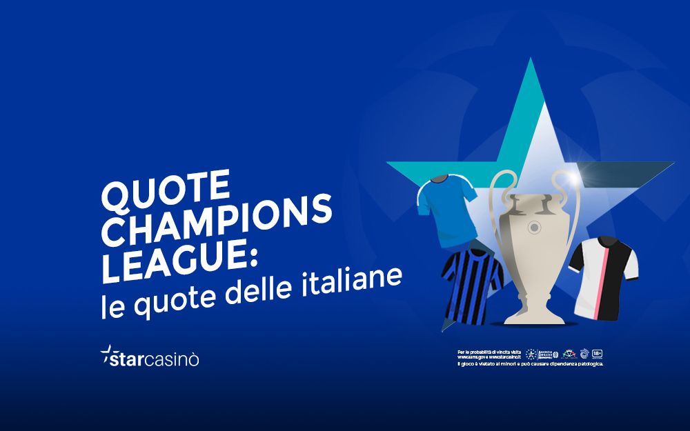 Juventus Napoli vincente Champions StarCasinò Blog
