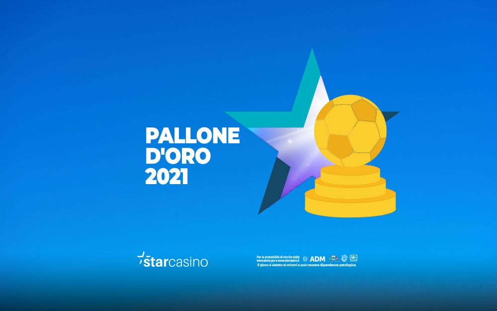 Pallone D'oro 2021 StarCasinò