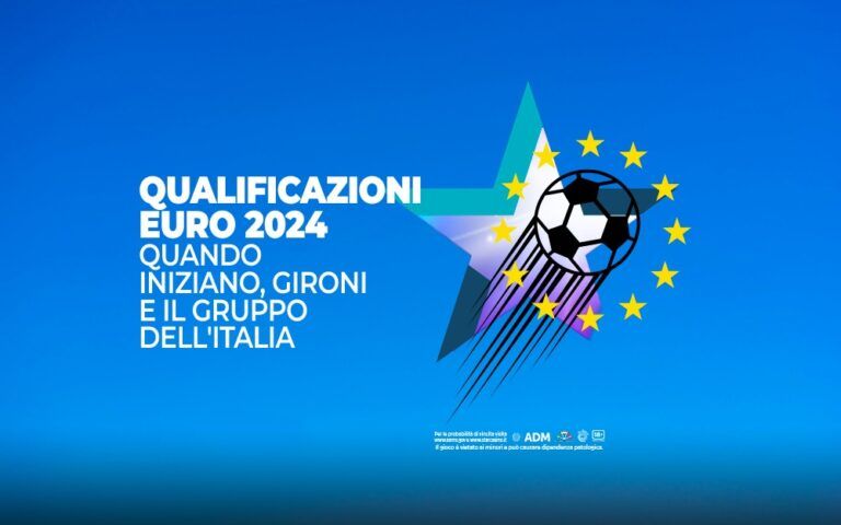 Qualificazioni Europei 2024 Quando Iniziano Starcasinò Blog 4612