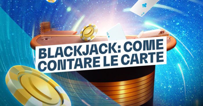 Come contare le carte Blackjack